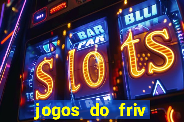 jogos do friv antigo lista